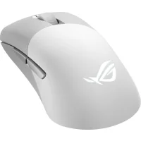Игровая мышь ASUS ROG Keris Wireless AimPoint Moonlight White фото 1